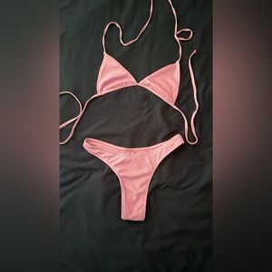 Shein Triangle High Cut Bikini